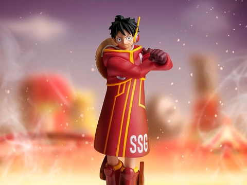 [Chính Hãng] Mô Hình One Piece - The Shukko - Monkey D. Luffy - Egghead Ver. (Banpresto)