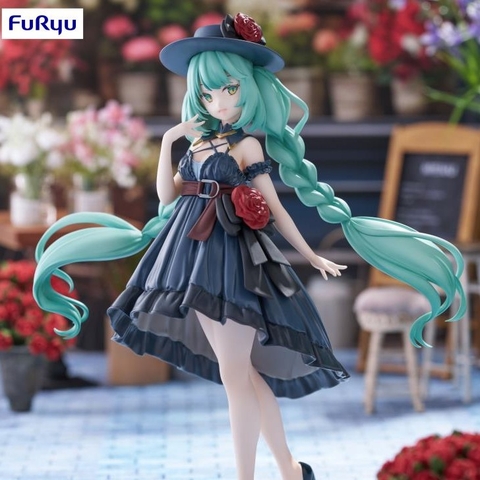 [Chính Hãng] Mô Hình Hatsune Miku - Vocaloid - Trio-Try-iT - Odekake Dress (FuRyu)