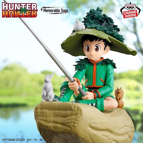 [Chính Hãng] Mô Hình Hunter x Hunter - Memorable Saga - Gon - Special (Banpresto)