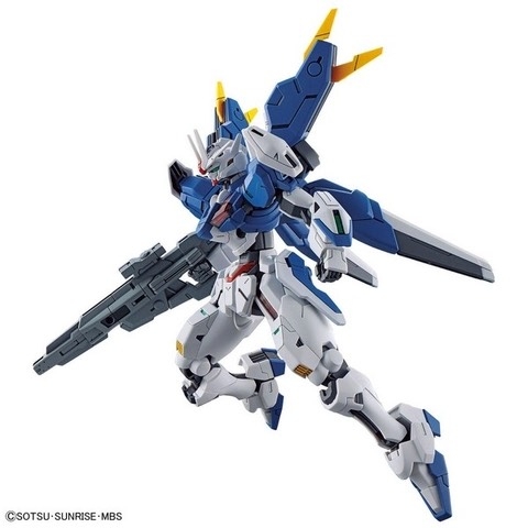 Mô hình Gundam Bandai HG TWFM 19 Aerial Rebuild 1/144 MS Gundam