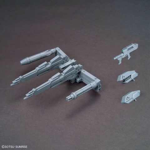 Mô hình lắp ráp Gundam Bandai Phụ Kiện OPTION PARTS SET GUNPLA 07 - POWERED ARMS POWEREDER