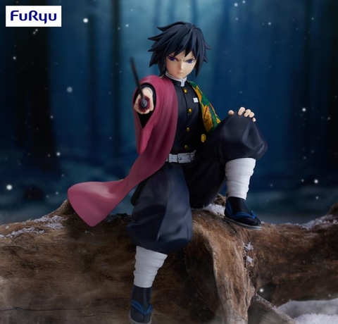 [Chính Hãng] Mô Hình Kimetsu no Yaiba -  Giyu Tomioka - Noodle Stopper Figure