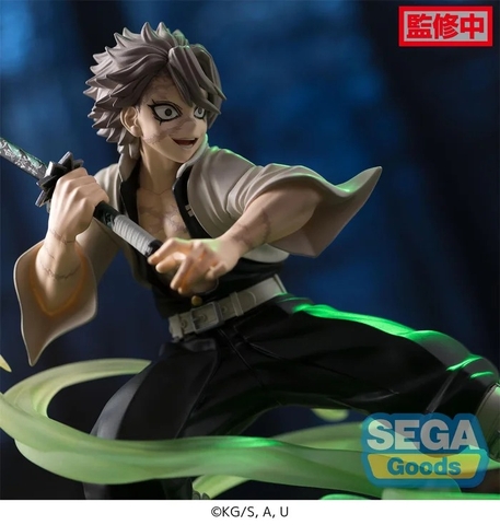 [Chính Hãng] Mô Hình Demon Slayer - Kimetsu no Yaiba - Sanemi Shinazugawa - Xross Link - Hashira Training Arc Ver. (Sega)