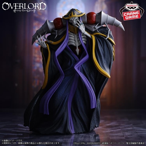 Mô hình Ainz Ooal Gown, Overlord - (Bandai Spirits) Figure Chính Hãng Nhật Bản