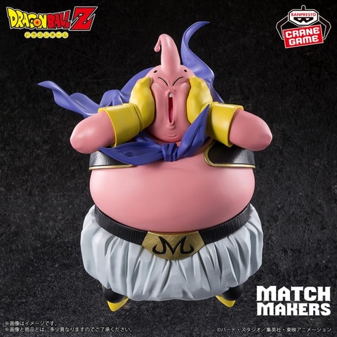 [Chính Hãng] Mô Hình Dragon Ball Z - Match Makers - Majin Buu (vs. Super Saiyan 3 Goku) - Banpresto