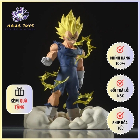 [Chính Hãng] Mô Hình Dragon Ball Z - History Box Vol.12 - Majin Vegeta (Banpresto)