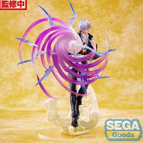 [Chính Hãng] Mô Hình Gojou Satoru - Jujutsu Kaisen Dai 2 Ki - Luminasta - Kyoshiki Murasaki (SEGA)
