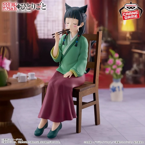 [Chính Hãng] Mô Hình Maomao - Kusuriya no Hitorigoto - Poison testing (Bandai Spirits)