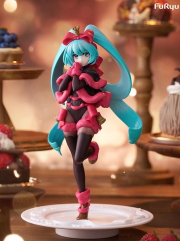 [Chính Hãng] Mô Hình Hatsune Miku - Piapro Characters - Exc∞d Creative - Sweet Sweets - Noël Raspberry (FuRyu)