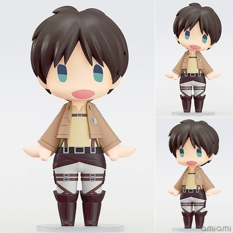 Mô hình Attack on Titan - Eren Yeager - Hello! Good Smile Figure Chính Hãng