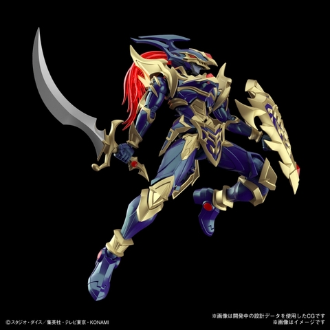 Mô hình Figure-rise Standard Amplified Black Luster Soldier - Chính hãng Bandai Nhật Bản