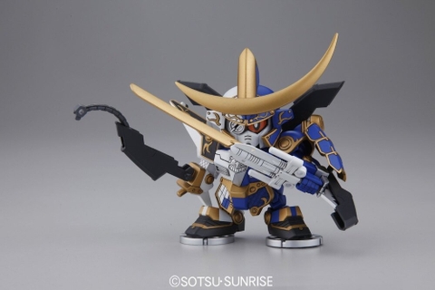 [Chính Hãng] Mô Hình Lắp Ráp Gundam Chiến Quốc SD BB 350 Masamune Date