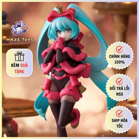 [Chính Hãng] Mô Hình Hatsune Miku - Piapro Characters - Exc∞d Creative - Sweet Sweets - Noël Raspberry (FuRyu)