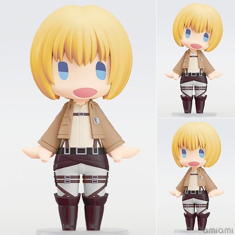 Mô hình Attack on Titan - Armin Arlert - Hello! Good Smile Figure Chính Hãng