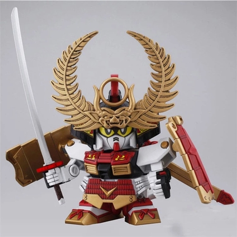 [Chính Hãng] Mô Hình Lắp Ráp Gundam Chiến Quốc SD BB 355 Tokugawa Ieyasu