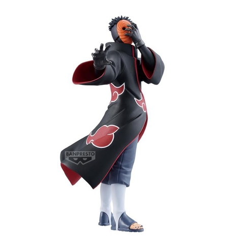 [Chính Hãng] Mô Hình Naruto Shippuden - Vibration Stars - Tobi (Bapresto)