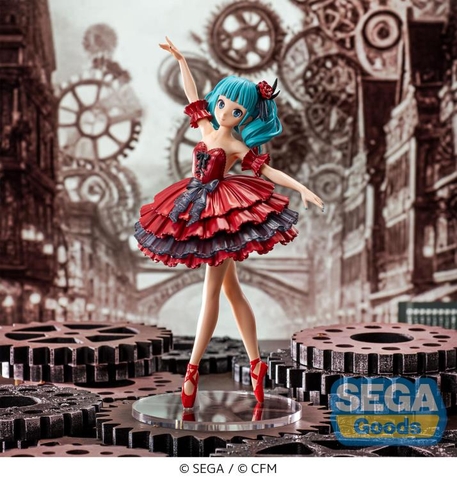 Mô Hình Hatsune Miku - Project DIVA MEGA39's Luminasta - Etoile Figure Chính Hãng (SEGA)