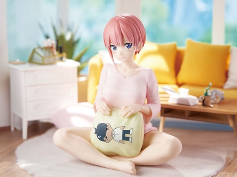 Mô Hình Nakano Ichika, Gotoubun no Hanayome ∬ Nhà Có 5 Nàng Dâu - Relax Time (Bandai Spirits) Figure