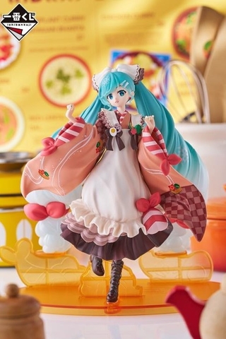 [Chính Hãng] Mô Hình Hatsune Snow Miku - Ichiban Kuji Yuki Miku 2024 - A Prize - Piapro Characters (Bandai Spirits)
