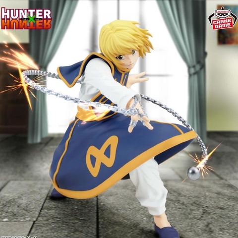 Mô Hình Kurapika II Ver., Hunter × Hunter, Vibration Stars - (Bandai Spirits) Figure Chính Hãng Nhật Bản