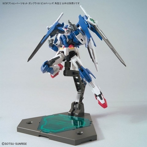 Mô Hình Lắp Ráp Gundam Bộ Phụ Kiện OPTION PARTS SET GUNPLA 03 (BUILD HANDS EDGE)