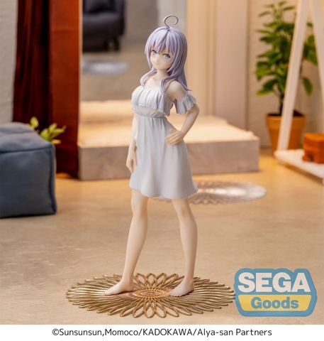 [Chính Hãng] Mô Hình Alisa Mikhailovna Kujou Luminasta - Tokidoki Bosotto Russia-Go De Dereru Tonari No Alya-San (SEGA)