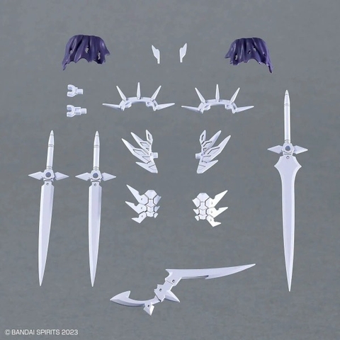 Mô hình phụ kiện Bandai 30MF Class Up Armor - Liber Assassin Slash