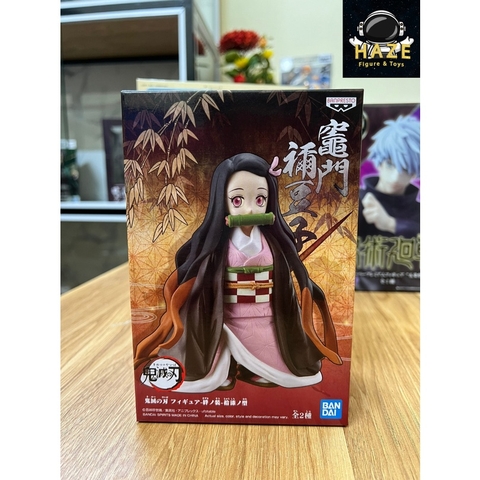 Mô hình Demon Slayer chính hãng - Banpresto - Kimetsu No Yaiba Nezuko Kamado