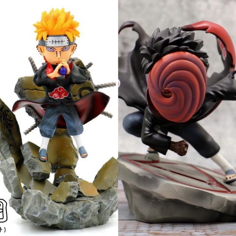Mô hình Naruto - Akatsuki Obito , Pain
