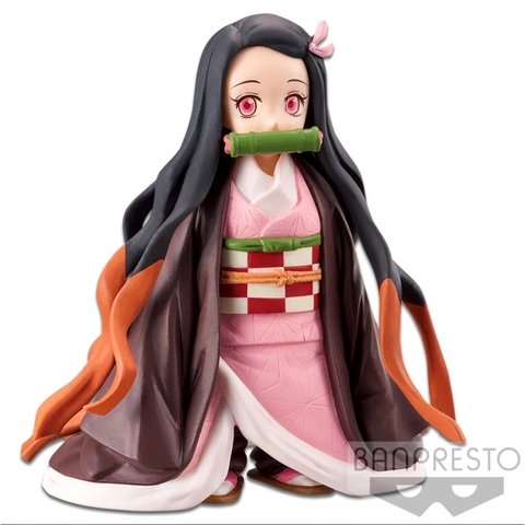 Mô hình Demon Slayer chính hãng - Banpresto - Kimetsu No Yaiba Nezuko Kamado