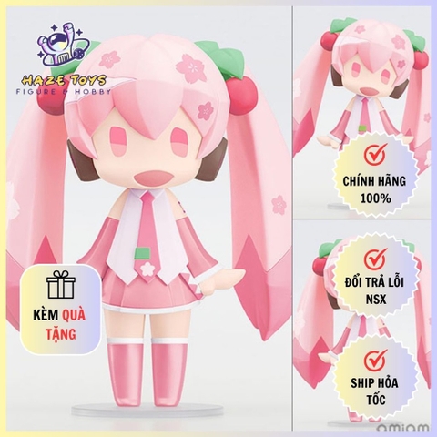 Mô hình Hatsune Miku - HELLO! GOOD SMILE - Sakura Miku Figure Chính Hãng