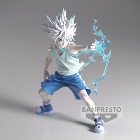 Mô Hình Killua Zoldyck II Ver., Hunter × Hunter, Vibration Stars - (Bandai Spirits) Figure Chính Hãng