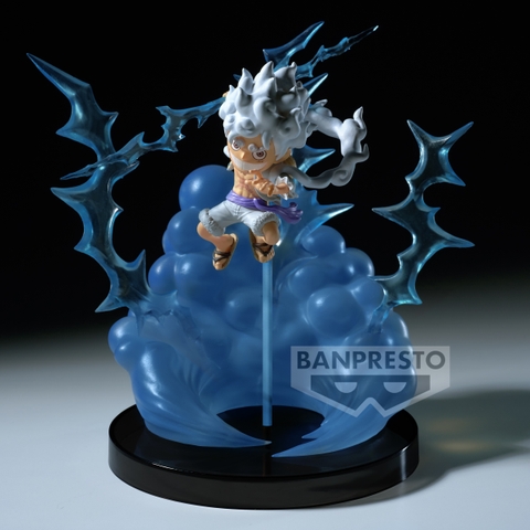 Mô Hình Monkey D. Luffy - Gear 5 - World Collectable Figure - Special!! (Bandai Spirits)