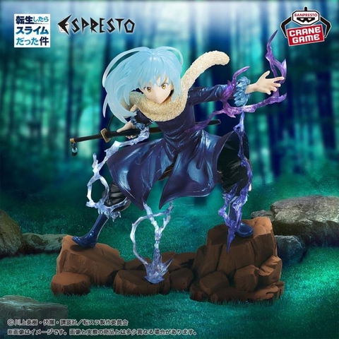 [Chính Hãng] Mô Hình That Time I Got Reincarnated as a Slime - Espresto Rimuru Tempest - Tempest Effect and Motions - (Special Color Ver.)
