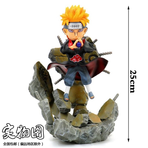 Mô hình Naruto - Akatsuki Obito , Pain