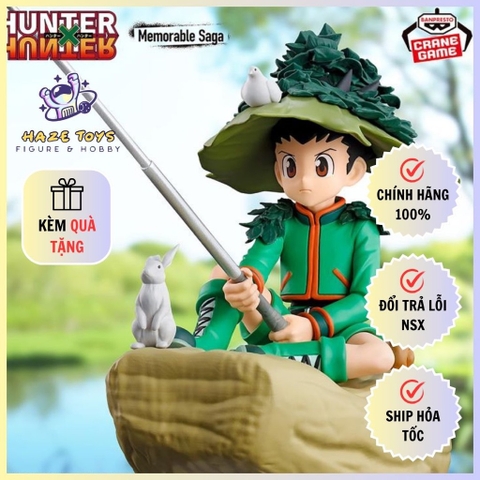 [Chính Hãng] Mô Hình Hunter x Hunter - Memorable Saga - Gon - Special (Banpresto)