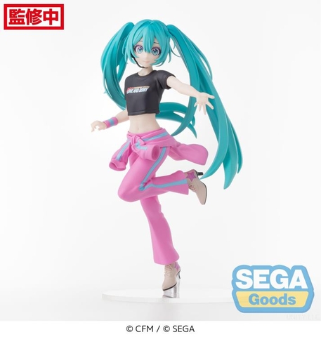 Mô Hình Vocaloid - Hatsune Miku - Desktop x Decorate Collections - Berry Costume Ver Figure (SEGA)