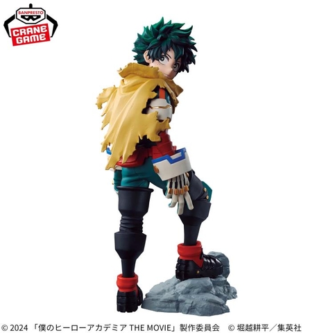 [Chính Hãng] Mô Hình My Hero Academia The Movie - You're Next Teaser Visual Figure - Izuku Midoriya (Banpresto)
