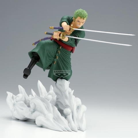 [Chính Hãng] Mô Hình One Piece - Senkozekkei - Roronoa Zoro - Egghead Arc (Banpresto)