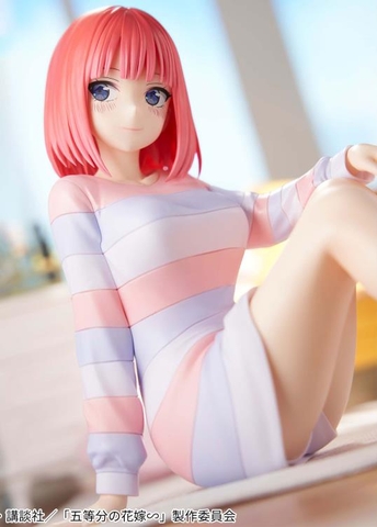 Mô Hình Nakano Nino, Gotoubun no Hanayome ∬ Nhà Có 5 Nàng Dâu - Relax Time (Bandai Spirits) Figure