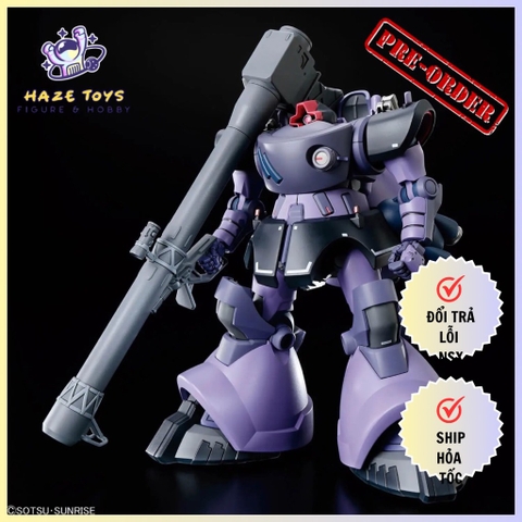 [PRE-ORDER] Mô Hình Lắp Ráp Gundam Bandai HG 1/144 Rick Dom (Gaia/Ortega)