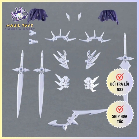 Mô hình phụ kiện Bandai 30MF Class Up Armor - Liber Assassin Slash