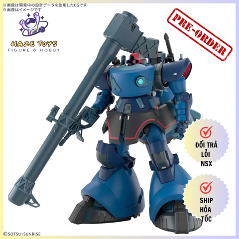 [PRE-ORDER] Mô Hình Lắp Ráp HG 1/144 Challia Rick Dom GQ