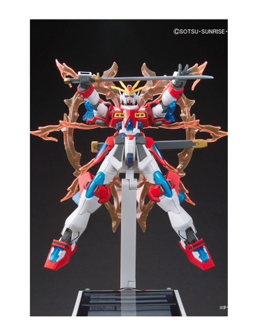 Mô hình HGBF 1/144 HG Kamiki Burning Gundam - Chính hãng Bandai Nhật Bản