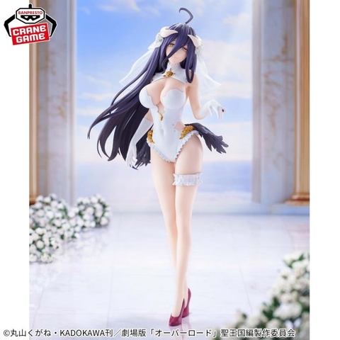 OVERLORD GLITTER&GLAMOURS-ALBEDO-WEDDING VER.
