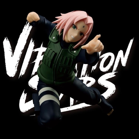 [Chính Hãng] Mô Hình Naruto: Shippuden Vibration Stars - Sakura Haruno II (Banpresto)