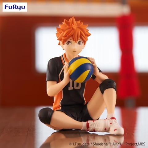 [Chính Hãng] Mô Hình Haikyuu!! - Shoyo Hinata - Noodle Stopper Figure (Furyu)