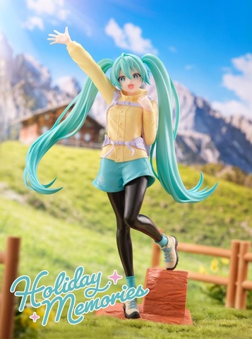 [Chính Hãng] Mô Hình Hatsune Miku - Piapro Characters - Holiday Memories -Mountain Climbing (Bandai Spirits)