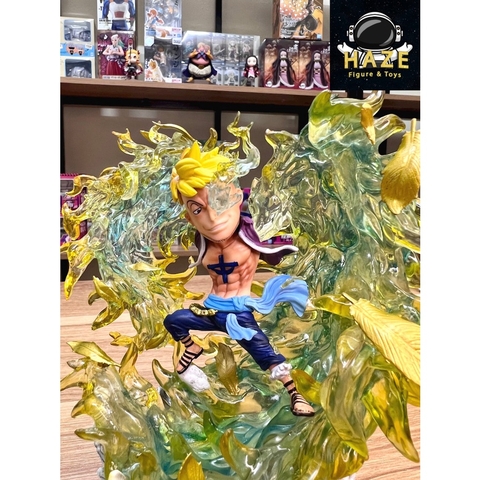 Mô hình One Piece - Marco phượng hoàng lửa 20cm