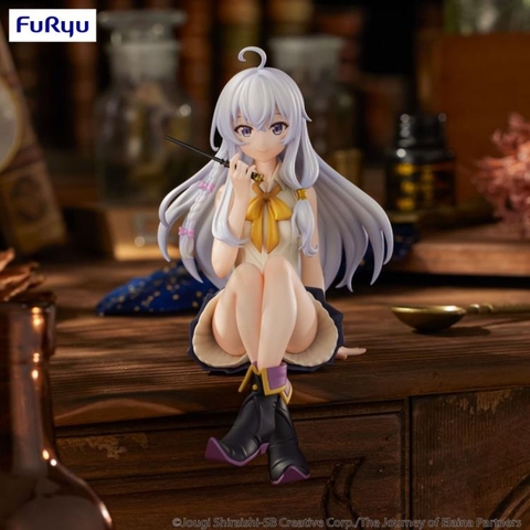 [Chính Hãng] Mô Hình Elaina - Majo no Tabitabi - Noodle Stopper Figure (FuRyu)